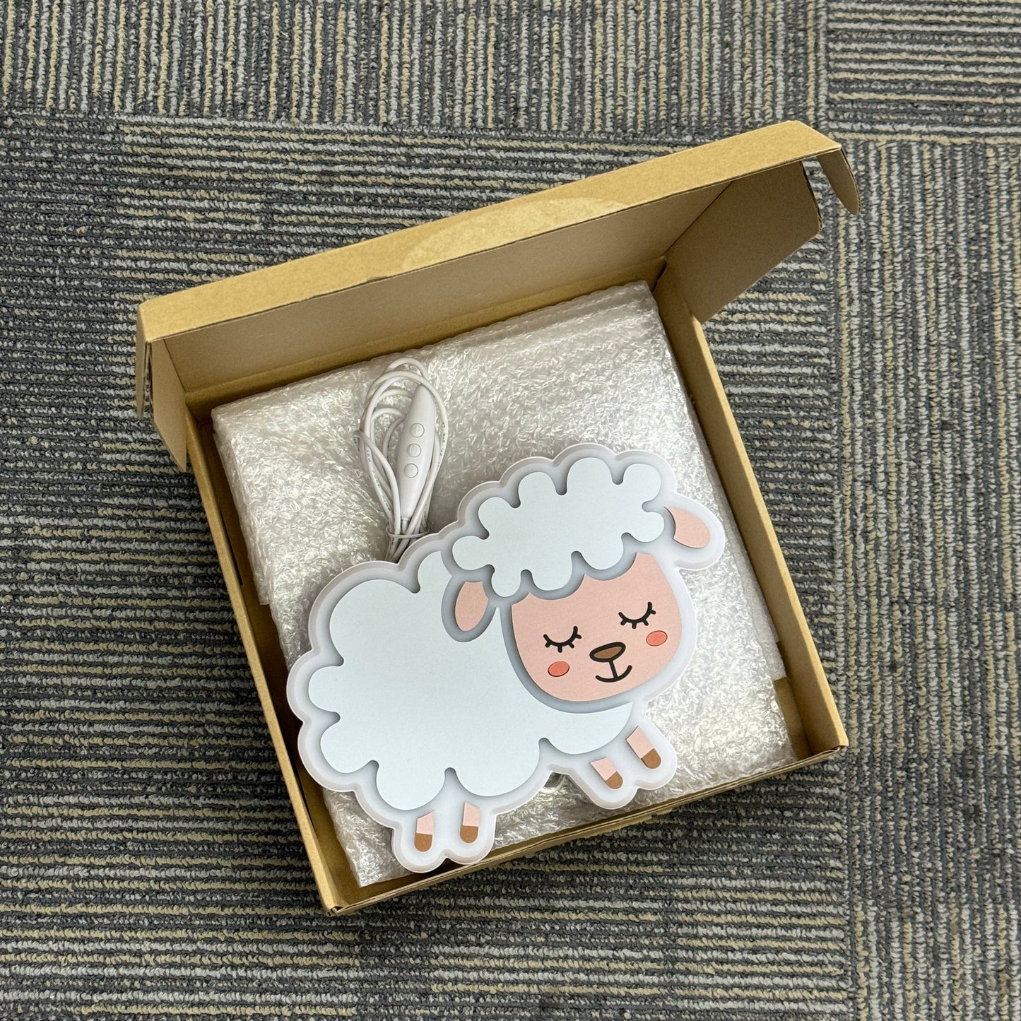 "Sheep" Neon Like Sign, Kids Room Decor, Sheep LED Sign