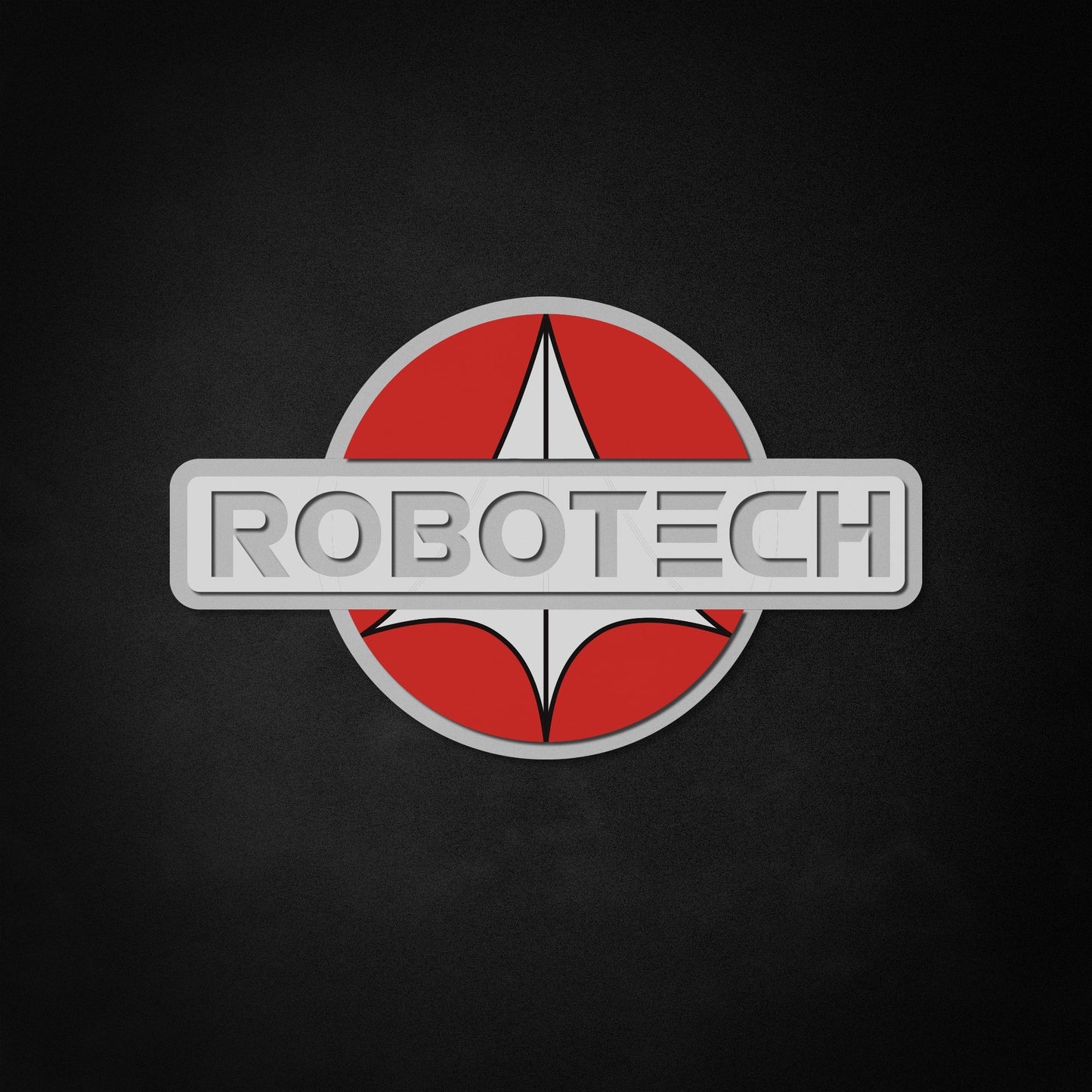"ROBOTECH" Neon Like Sign, ROBOTECH LED Sign, ROBOTECH Wall Art