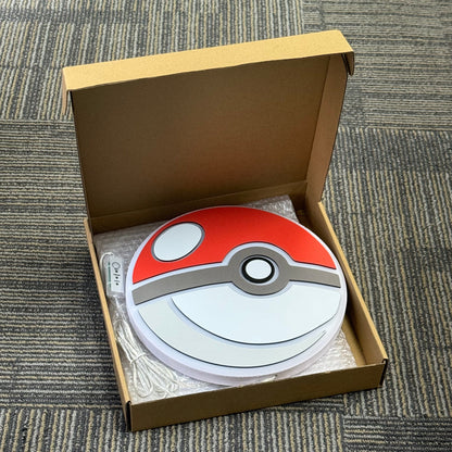 "Pokémon Poke Ball" Neon-Like Schild, Pokeball LED Schild, Geschenk für Kinder, Gamer