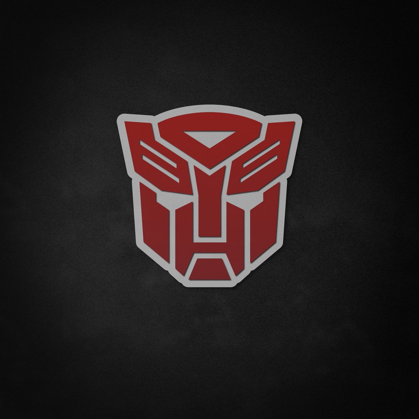 "Transformers Autobot" Neon Like Sign, Transformers Wall Art, Transformers Autobot LED Sign