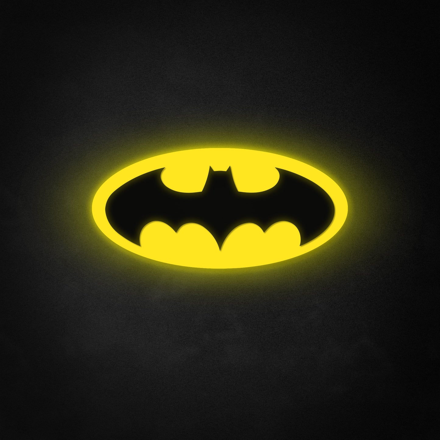 "Batman" Neon Like Sign, Batman Wall Sign, Batman LED Sign