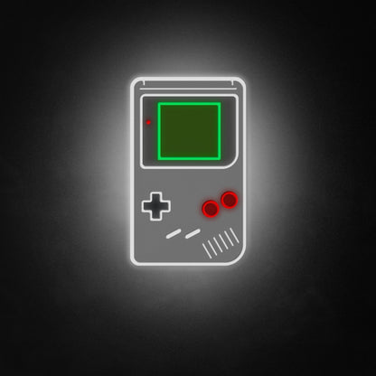 "Gameboy" Neon Like Sign, Game Room LED Sign, Game Room Wall Sign