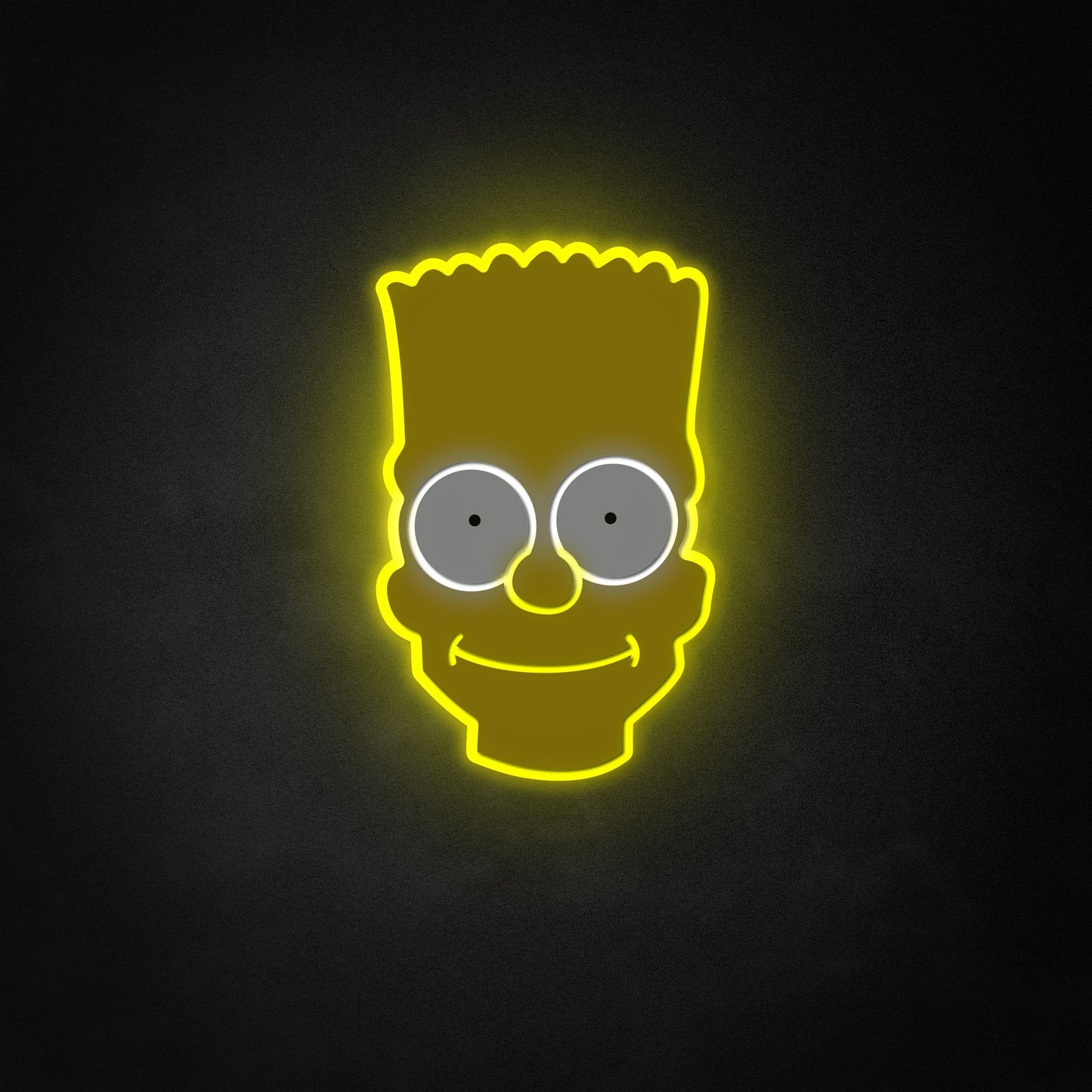 "Simpsons" Neon Like Sign, Simpsons LED Sign, Simpsons Wall Art