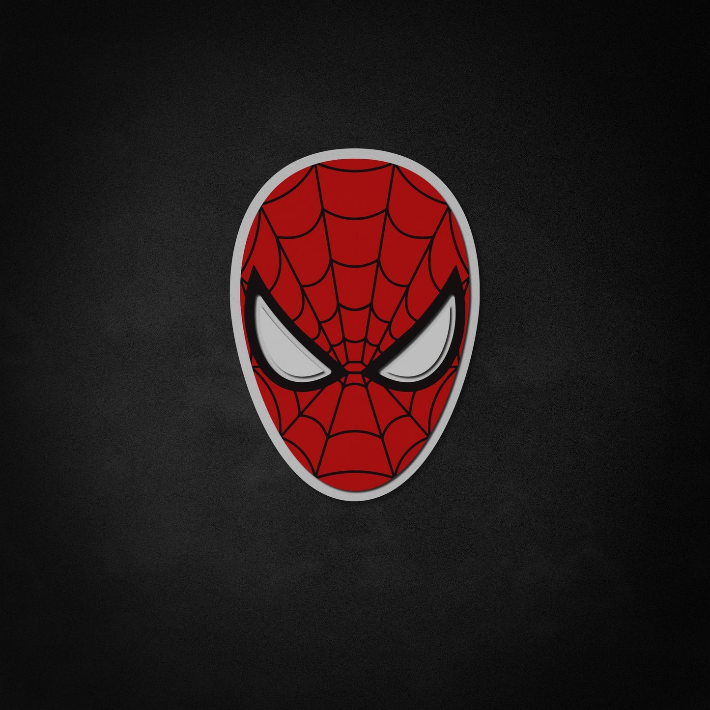 "Spider Man" Neon Like Sign, Spider Man LED Sign, Spider Man Wall Art