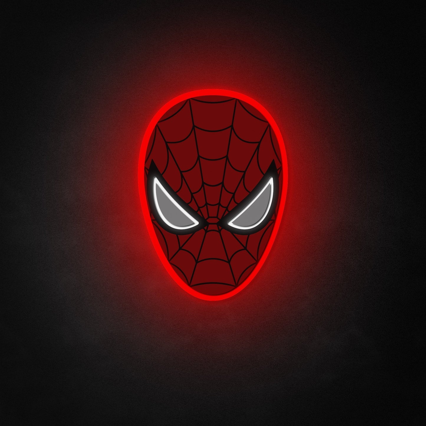 "Spider Man" Neon Like Sign, Spider Man LED Sign, Spider Man Wall Art