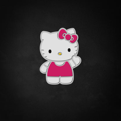 "Hello Kitty" Neon Like Sign, Hello Kitty Room Decor, Hello Kitty LED Sign